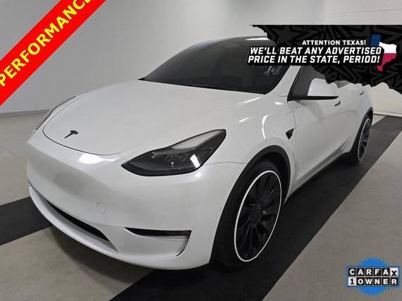 TESLA MODEL Y 2022 7SAYGDEF1NF516768 image
